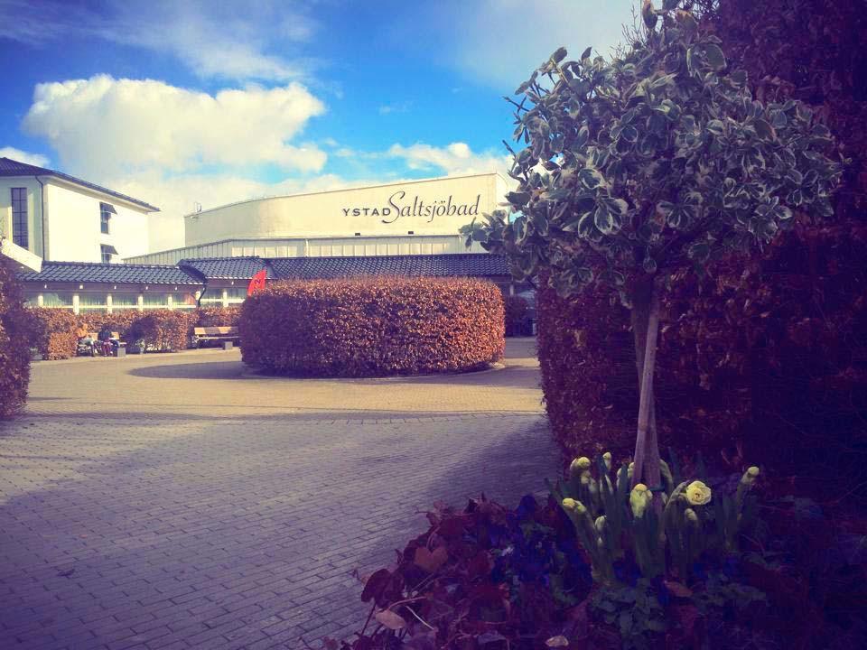 Ystad Saltsjoebad Екстер'єр фото