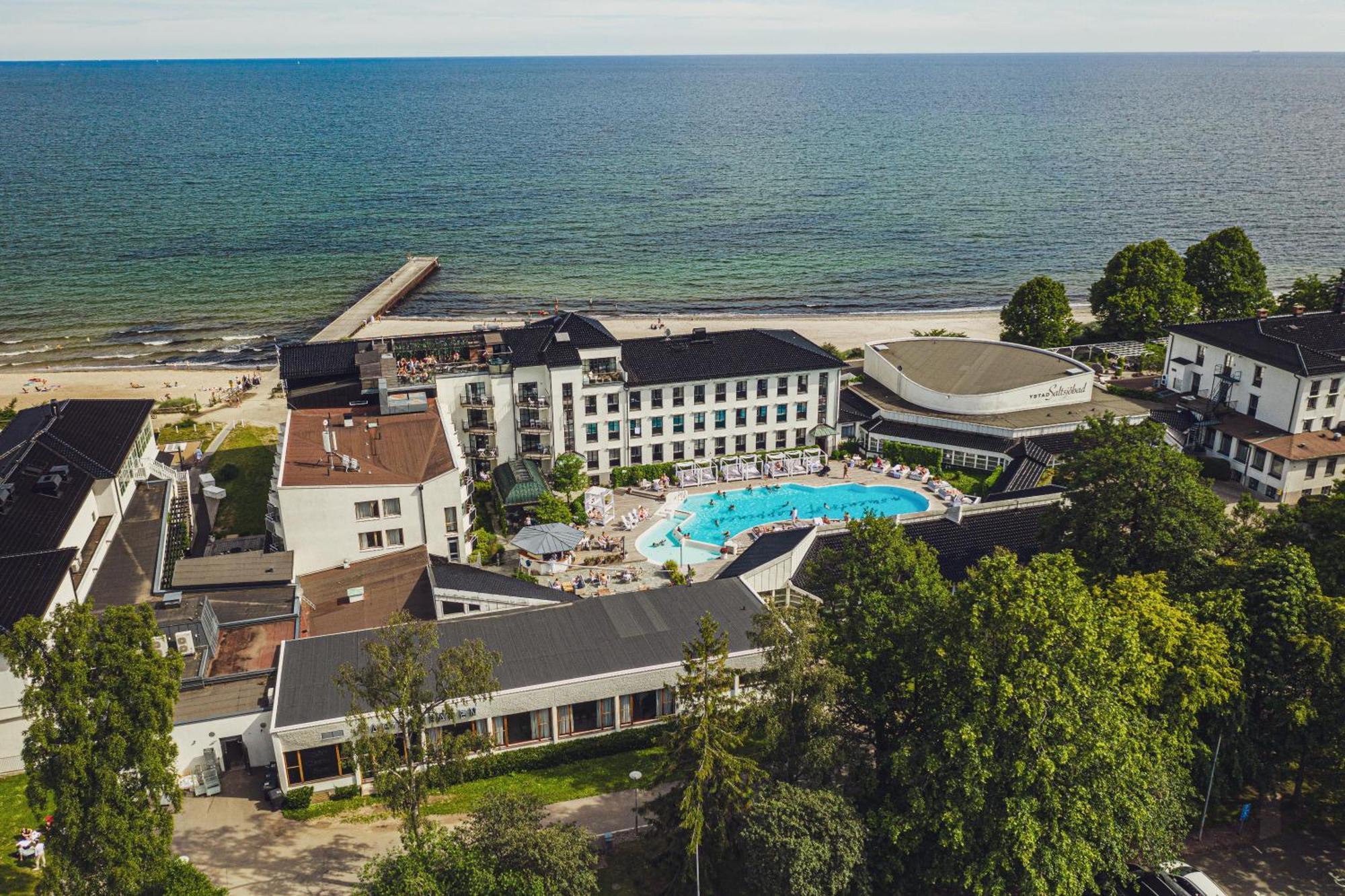 Ystad Saltsjoebad Екстер'єр фото