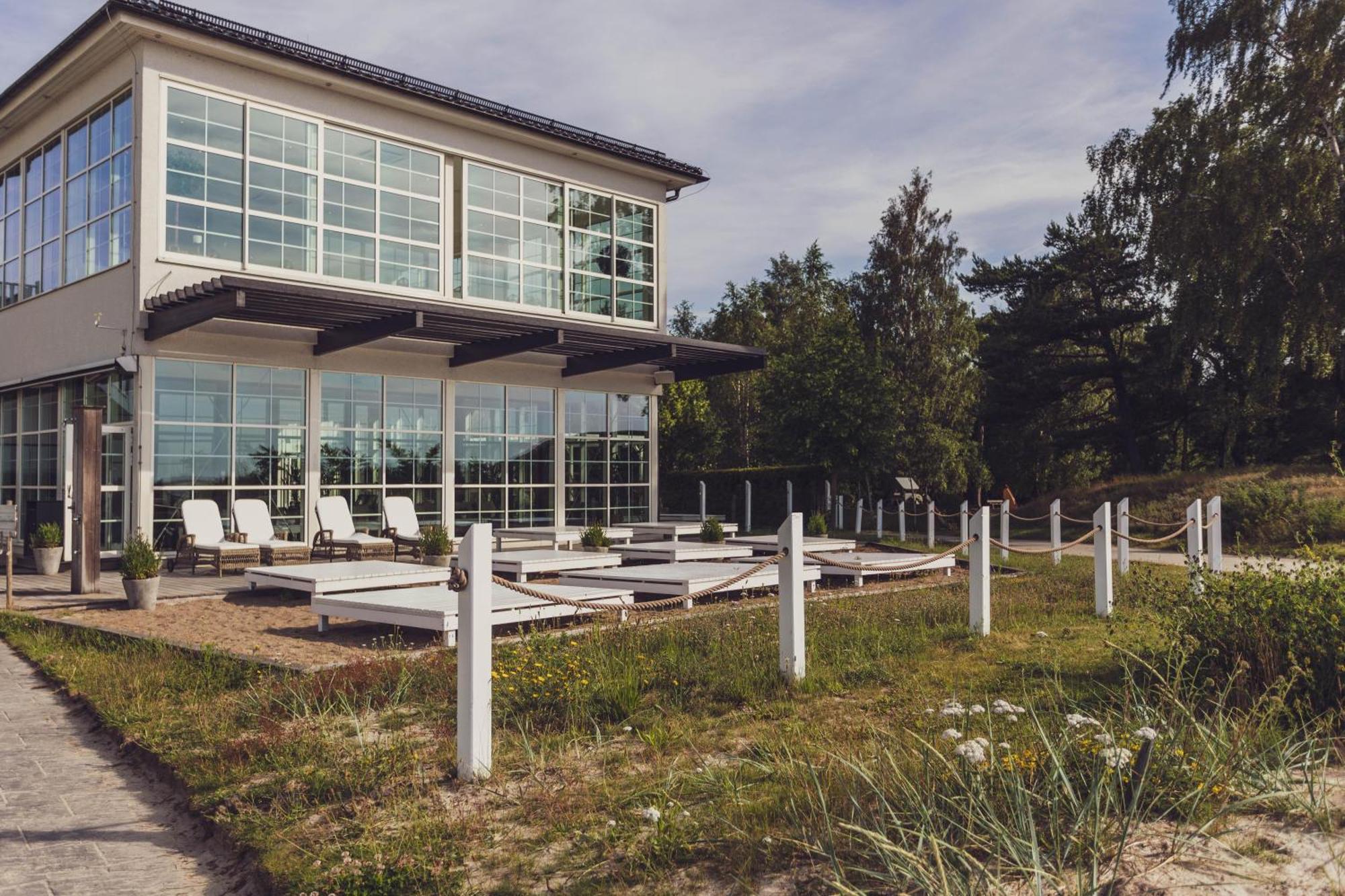 Ystad Saltsjoebad Екстер'єр фото