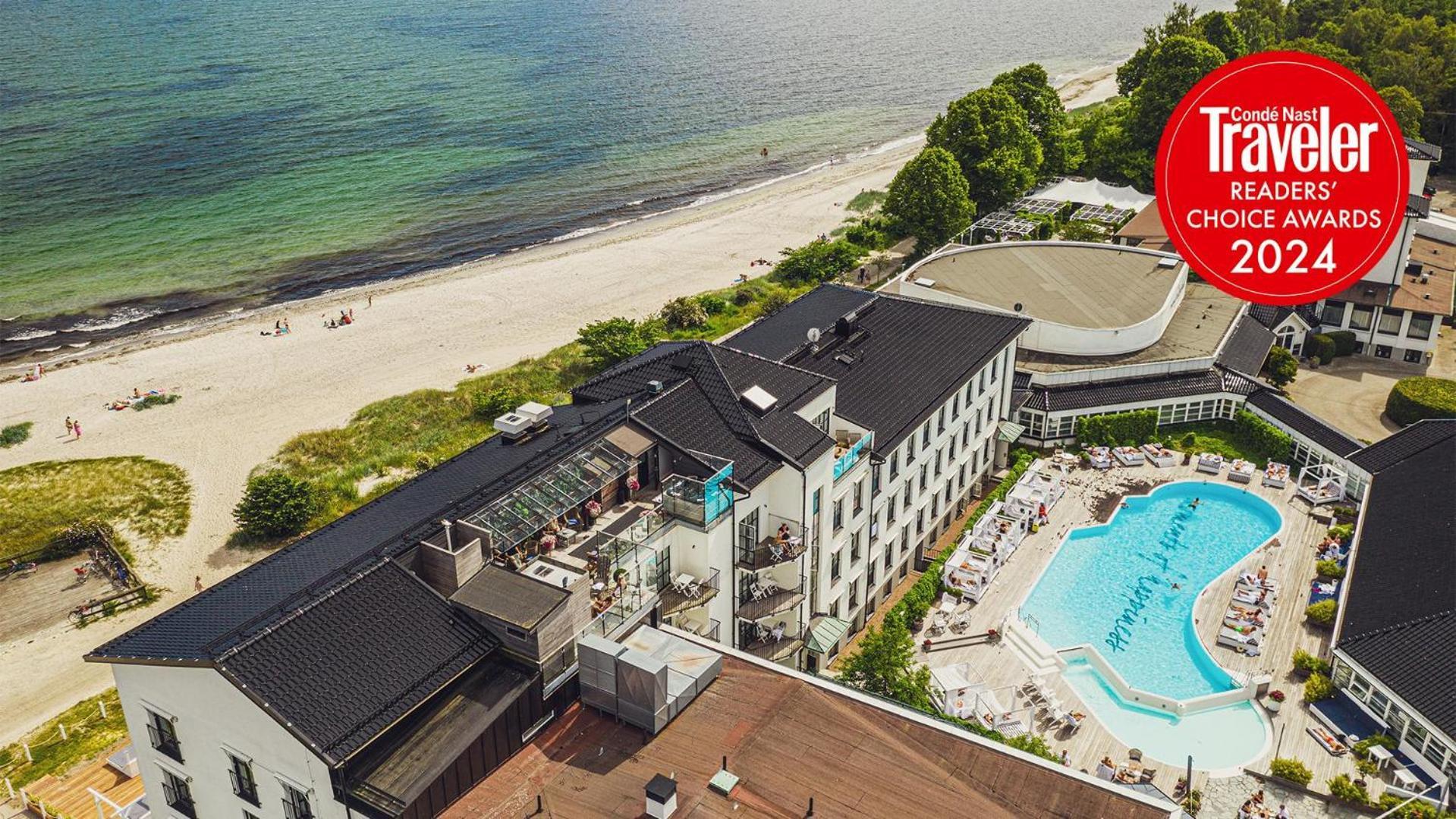 Ystad Saltsjoebad Екстер'єр фото